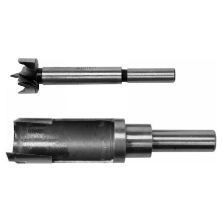 YATO Set de burghie Forstner și de găurire 2 piese 20 mm