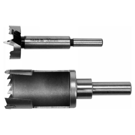 YATO Set burghiu Forstner și pentru dopuri 2 piese 30 mm