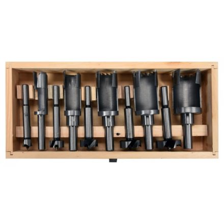 YATO Set de burghie Forstner 10 bucăți 15 - 35 mm