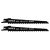 YATO Lama de fierastrau sabie pentru lemn 150/1,2 mm 4 TPI HCS (2 buc)