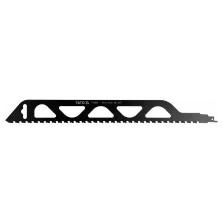 YATO Pană pentru tăiere cu șablon pentru cărămidă 455 mm