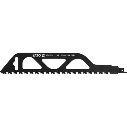 YATO Pană pentru tăiere reciprocă pentru cărămidă 300 mm