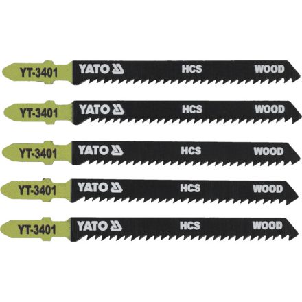 YATO Lama de ferastrau pendular T10TPI 100/75 mm HCS (5 buc)