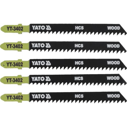 YATO Pansă pentru fierăstrău cu decupaj T8TPI 100/75 mm HCS (5 buc)