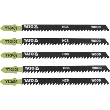 YATO Panză de fierăstrău pendular T8TPI 115/90 mm HCS (5 buc)
