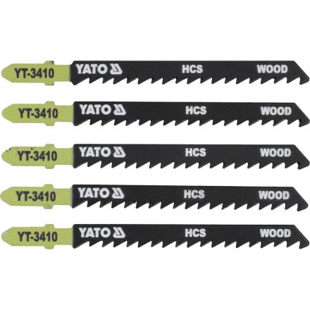 YATO Pânză de traforaj T6TPI 100/75 mm HCS (5 buc)