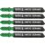 YATO Pană pentru decupat ceramică cu cap T 75/1,2 mm HM/TC (5 buc)