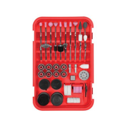 YATO Set mini polizor cu tijă 157 piese