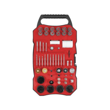 YATO Set mini polizor cu ax 201 piese