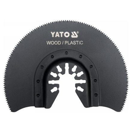 Pânză de ferăstrău YATO pentru mașină multifuncțională 88 mm HCS
