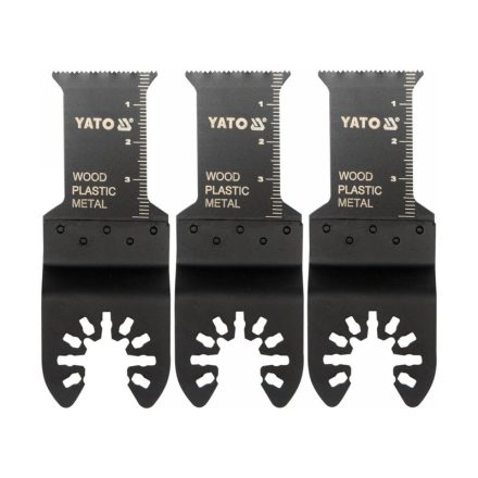 Pânză de ferăstrău YATO pentru mașină multifuncțională 28,5 mm bimetal (3 buc)