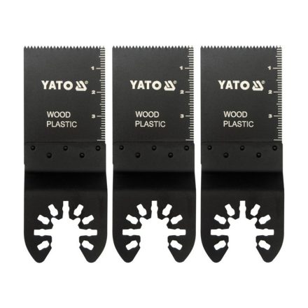 Pânză de ferăstrău YATO pentru mașină multifuncțională 34 mm HCS (3 buc)