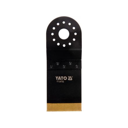 Pânză de ferăstrău YATO pentru mașină multifuncțională 34 mm bimetal-nitrură de titan