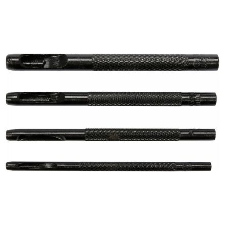 YATO Set piercing piele 4 piese 2-5 mm