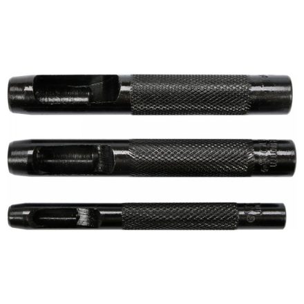 YATO Set piercing piele 3 piese 6-10 mm