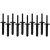 YATO Nit din plastic pop 5,0 x 17,2 mm (10 buc)