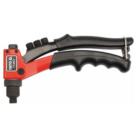YATO Clește manual pentru nituri profesionist 200 mm (2,4-4,8 mm) CrMo