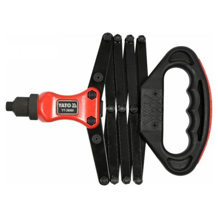 Clești pentru nituri armonici YATO 250-810 mm (2,4-6,4 mm)
