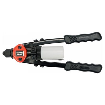 YATO Clește pentru nituri cu braț CrMo 330 mm (3,2-6,4 mm)