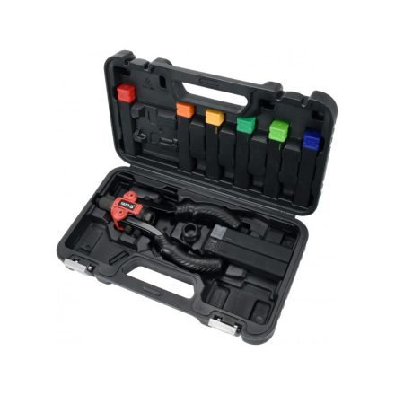 Clești pentru nituri YATO Pop, extractor de piulițe pentru nituri și tăietor 3 în 1