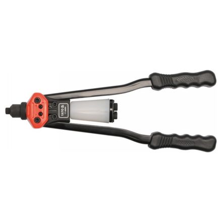 YATO Clește pentru nituri cu braț 380 mm (2,4-6,4 mm) fălci CrMo