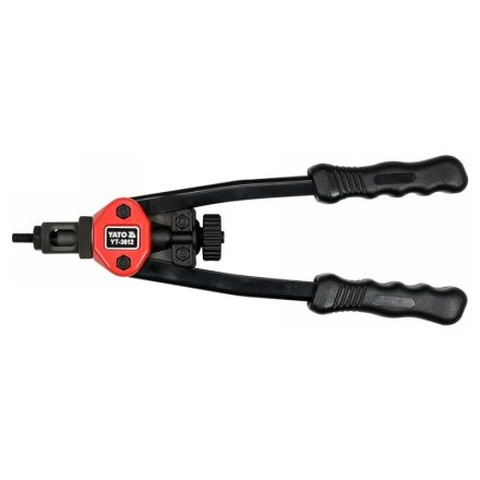 Set clești nituitoare YATO cu pârghie 330 mm (M5-M6-M8-M10-M12)