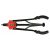 YATO Piuliță cu nituri 420 mm M3, M4, M5, M6, M8, M10, M12
