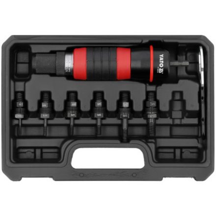 YATO Adaptor pentru trăgător de nituri pentru mașina de găurit-înșurubat