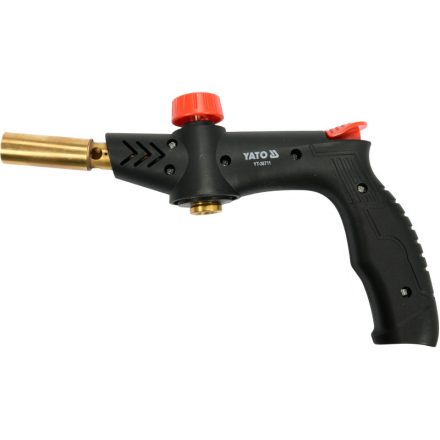 Pistol cu arzător pe gaz YATO 1,7 kW piezo