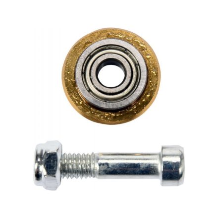 YATO Roată de tăiere pentru gresie 22 x 6 x 6 mm cu acoperire TiN