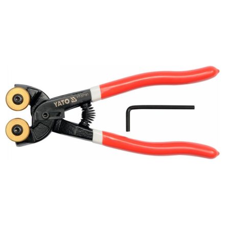 Cleste taie gresie YATO 200 mm