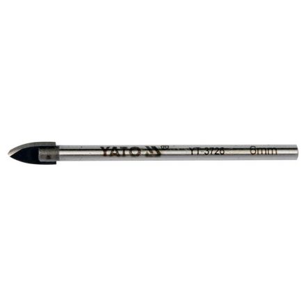 YATO Burghiu pentru sticlă și gresie 6 mm