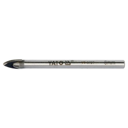 YATO Burghiu pentru sticlă și gresie 8 mm