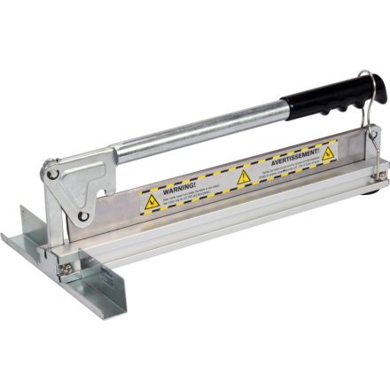 YATO Tăietor pentru pardoseală laminată 340 x 3 mm aluminiu