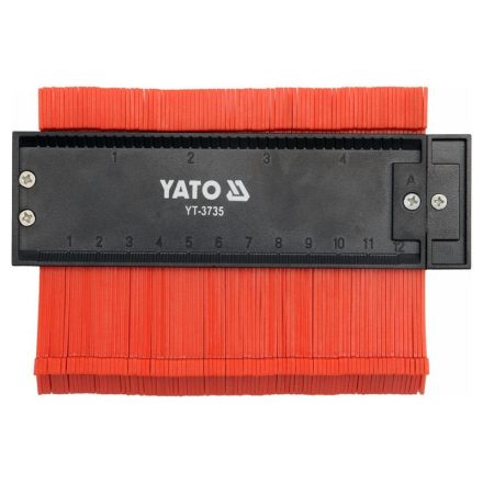 YATO Șablon de profil 125 mm