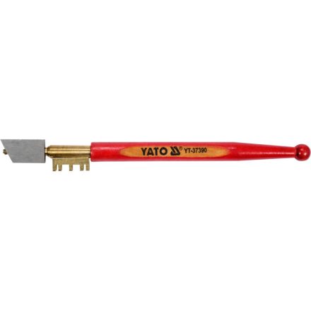 YATO Tăietor de sticlă cu vârf de diamant 175 mm