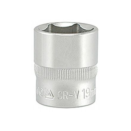 YATO Cheie tubular 3/8" 19 mm CrV