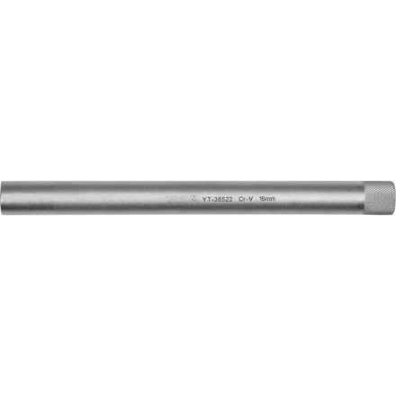YATO Cheie pentru bujii extra lungă 3/8" 16 mm / 250 mm CrV magnetică