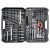 YATO Set chei tubulare 150 piese 1/4", 3/8", 1/2" CrV
