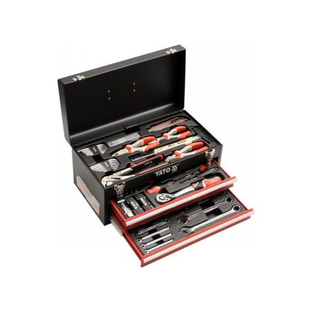 Set de scule YATO Toolbox 80 piese