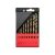 YATO Set burghie elicoidale 10 piese 1-10 mm HSS Co