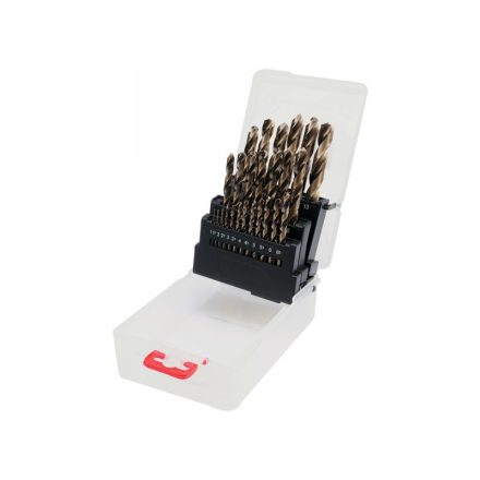 YATO Set de burghie elicoidale 25 piese 1-13 mm HSS Co