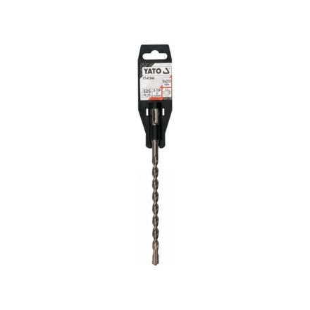 YATO Burghiu pentru rocă 9 x 210/150 mm cu patru tăișuri SDS-Plus