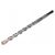 YATO Burghiu pentru roca 12 x 210/150 mm cu patru tăișuri SDS-Plus