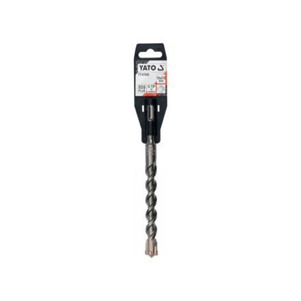 YATO Burghiu pentru roci 18 x 210/150 mm cu patru tăișuri SDS-Plus