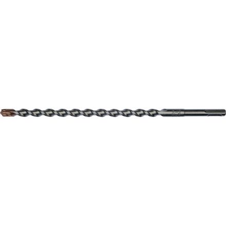 YATO Burghiu pentru piatră 6 x 300/245 mm cu patru muchii SDS-Plus