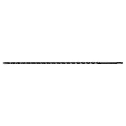Burghiu pentru rocă YATO, cu patru muchii, 8,0 x 460/375 mm, SDS-Plus
