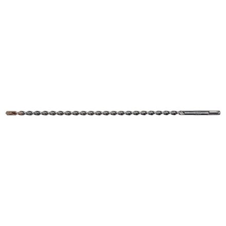 YATO Burghiu pentru roci 10 x 460/375 mm cu patru tăișuri SDS-Plus