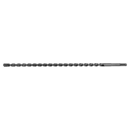 YATO Burghiu pentru rocă 14 x 460/375 mm, cu patru tăișuri SDS-Plus