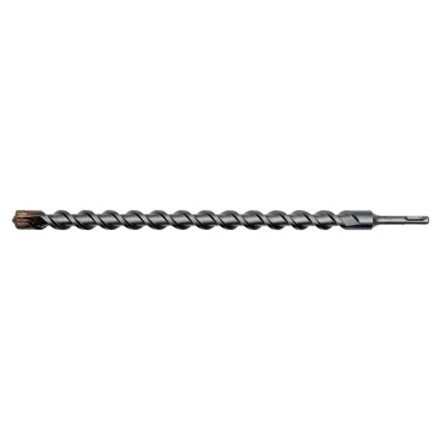 YATO Burghiu pentru piatră, 25 x 460/375 mm, cu 4 tăișuri, SDS-Plus